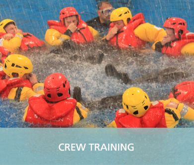 GAC Pindar - Crew training