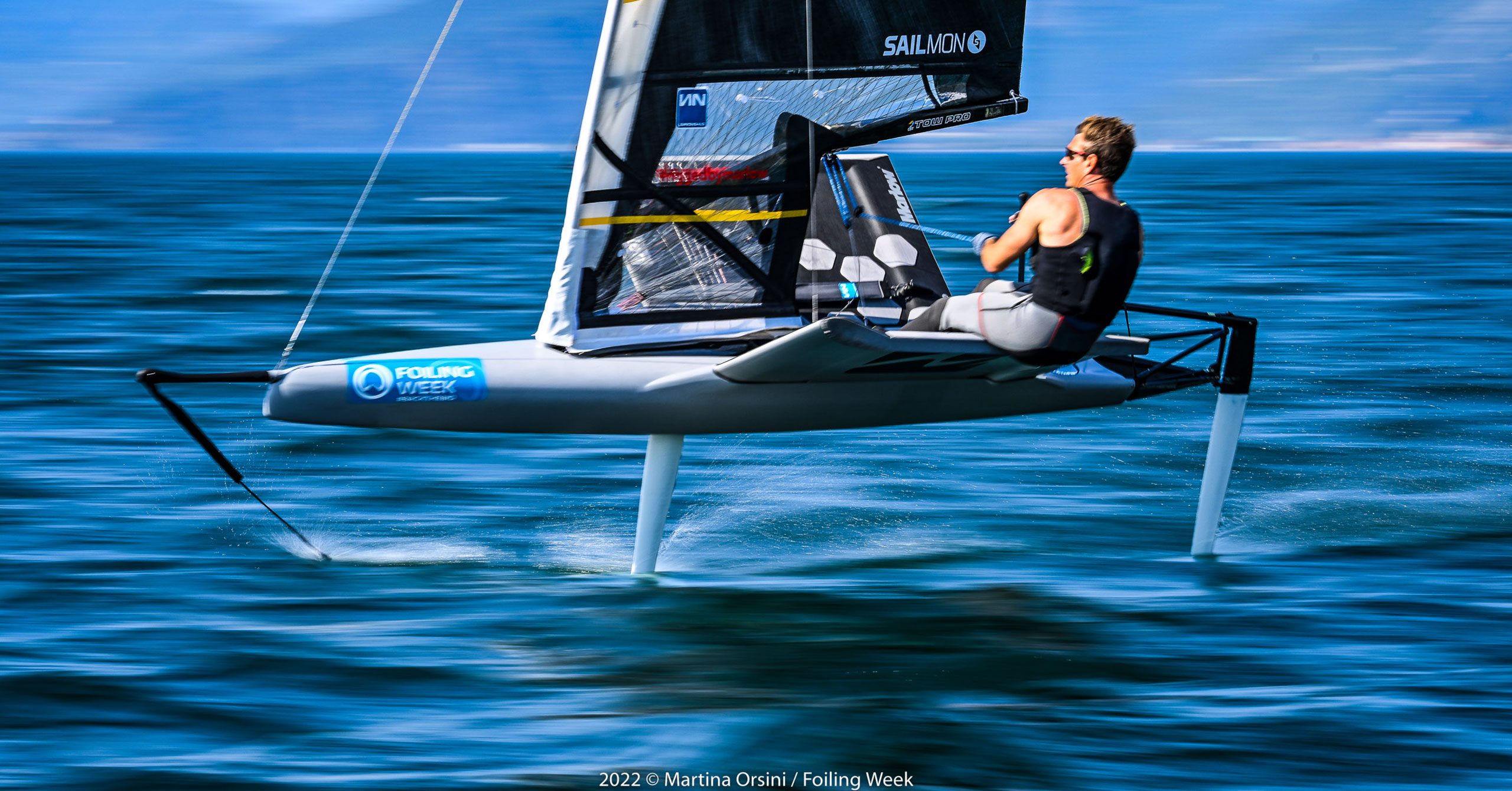 GAC Pindar official logistics partner of the foiling youth world series